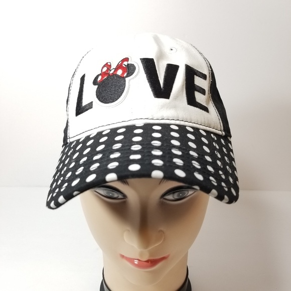 Disney Minnie Mouse Love Hat - Picture 2 of 7